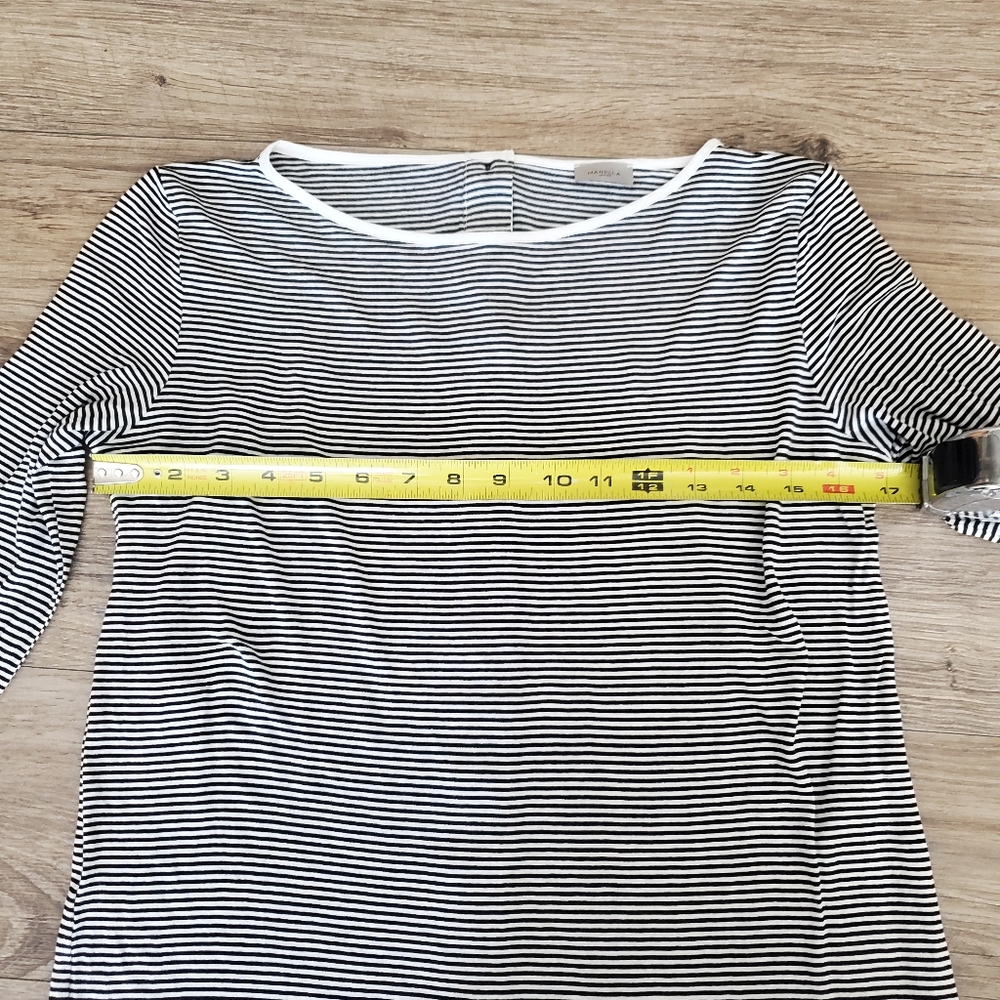 MARELLA Sport‎ Striped Long Sleeve Shirt - Picture 5 of 9